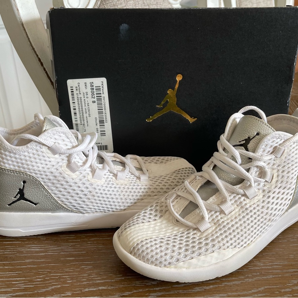 Air Jordan White Sneakers